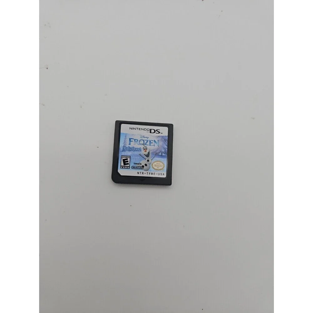 Frozen: Olaf's Quest (Nintendo DS, 2013) Authentic | Cartridge Only | Tested